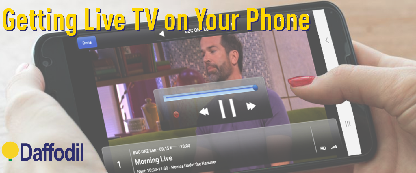 How to Watch TV on Phone LIVE in 2024