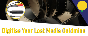 Digitise Your Lost Media Goldmine Before It's Too Late...