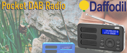 Pocket DAB Radio