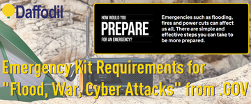 Meet the Emergency Kit Requirements for UK 