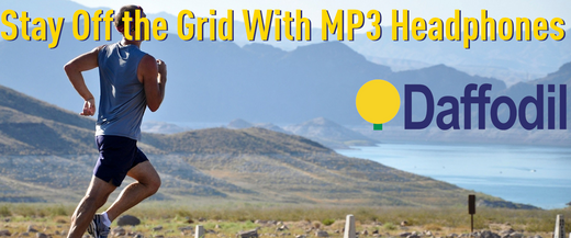 Staying off the grid with MP3 Player Headphones
