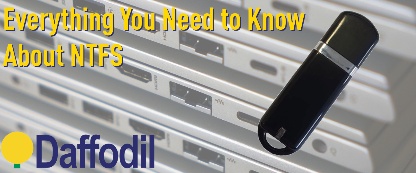 What is NTFS Format and Why is it Better than FAT32 for Media?