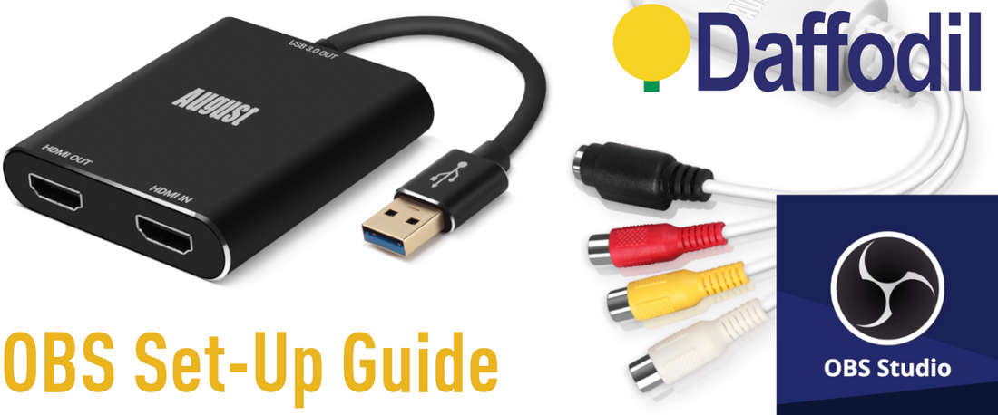 How to Set Up OBS with Capture Card for VGB500 and VGB300