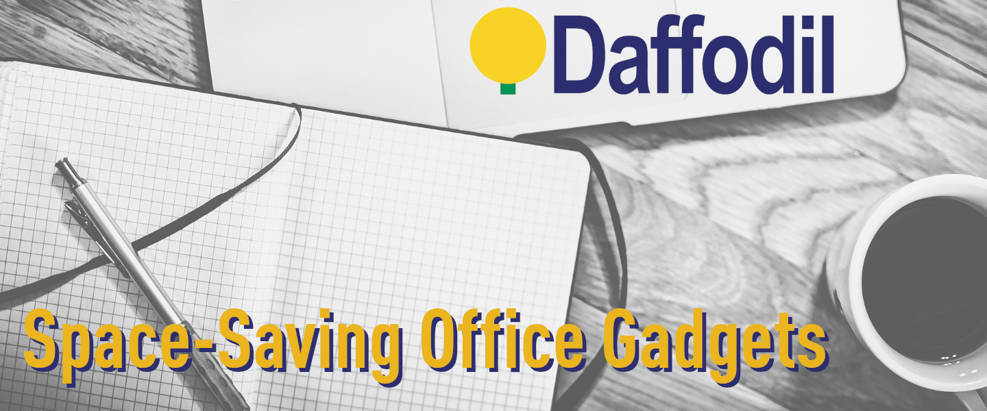 The Best Space-Saving Office Desk Gadgets