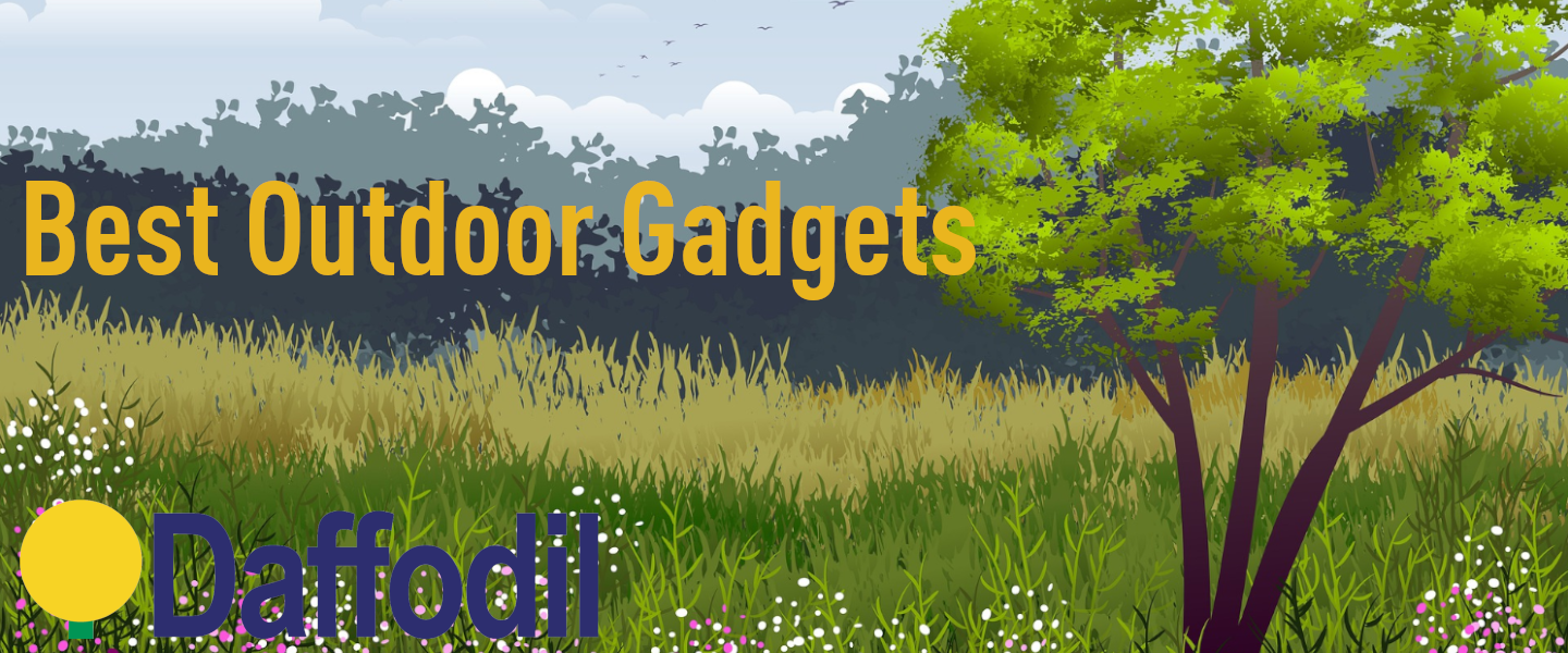 Our 7 Best Outdoor Gadgets for a Happy Easter