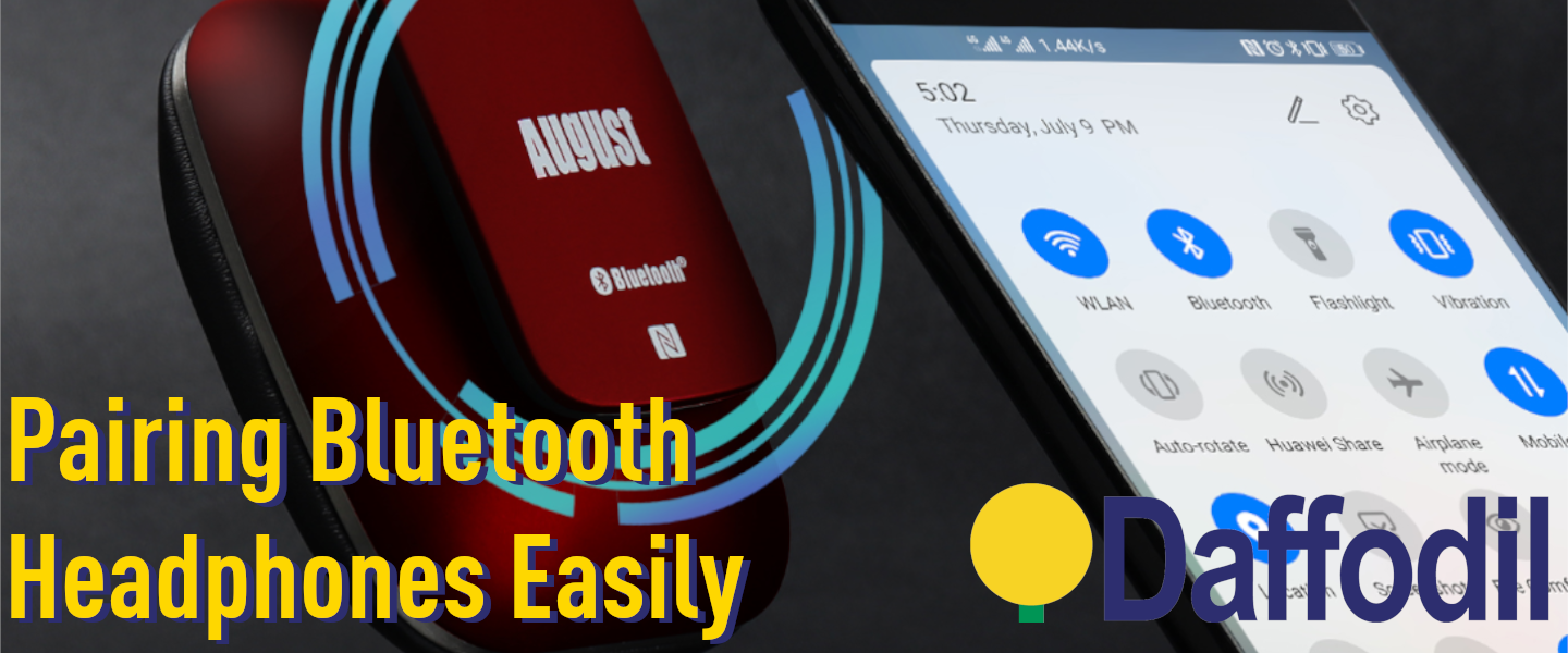 The Easiest Guide to Pairing August Headphones to Any Device