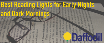 The Best Reading Light for the Earlier Nights and Darker Mornings This Winter