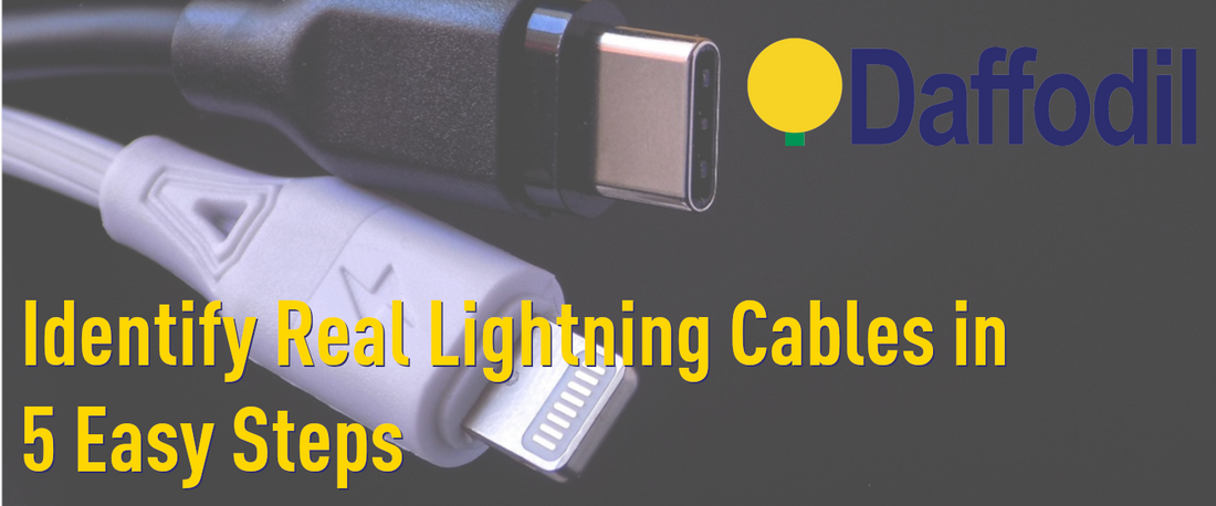 How To Identify Good Third-Party Lightning Cables in 5 Steps