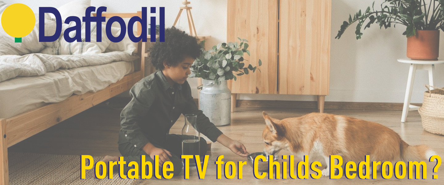 A Small TV For Bedroom Without Any Stress