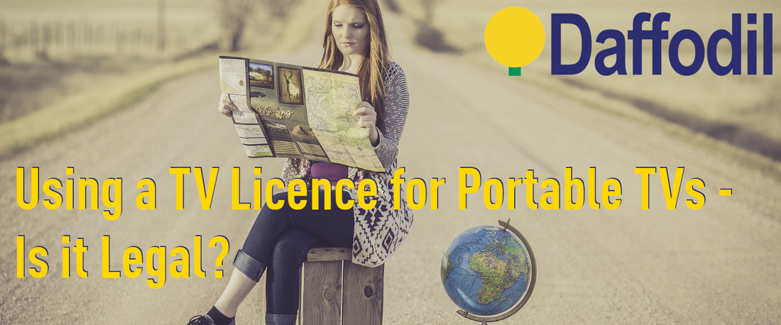 Do you need a TV Licence for August Portable TV's? Definitely Maybe