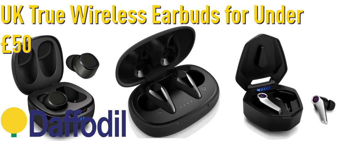 Budget Wireless Earbuds for Under £50 from the UK