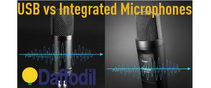 Integrated vs USB Microphones: Which is best for you?