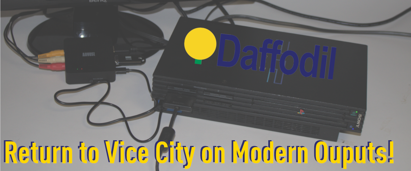 Go Back to Vice City Before GTA VI with the VGB400 Passthrough Capture Card!