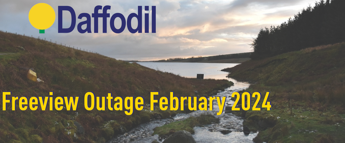 Freeview Channel Disruption February 2024