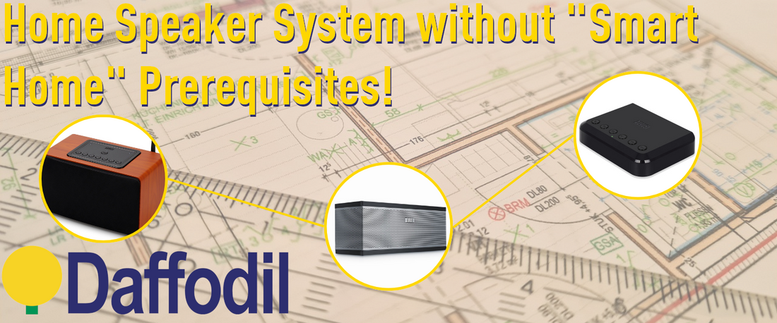 Your Own Home Speaker System Without a Smart Home