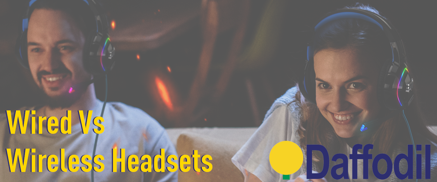 Are gaming headsets discount better than headphones