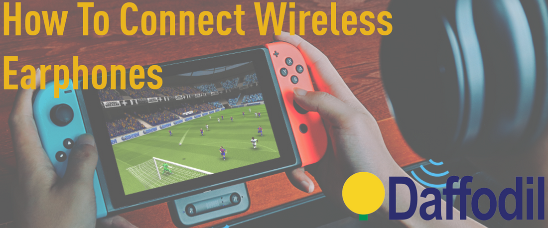 How to Connect Wireless Bluetooth Earbuds to Nintendo Switch