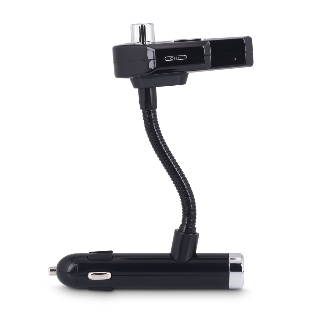 Car FM Transmitter Bluetooth with USB-A Charging Port - August CR220B