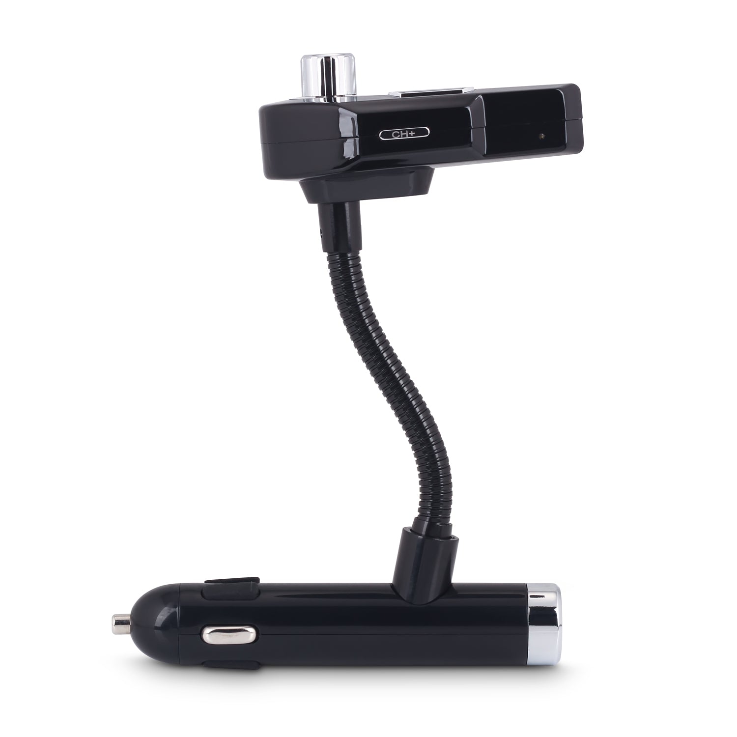 Car FM Transmitter Bluetooth with USB-A Charging Port - August CR220B