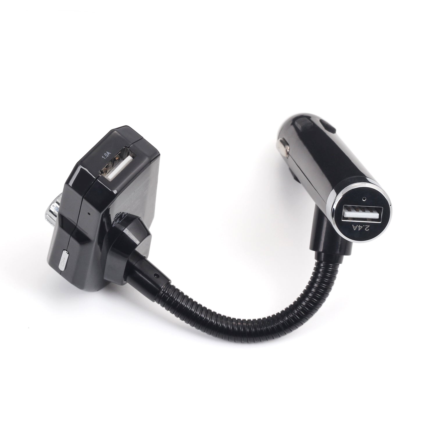 Car FM Transmitter Bluetooth with USB-A Charging Port - August CR220B