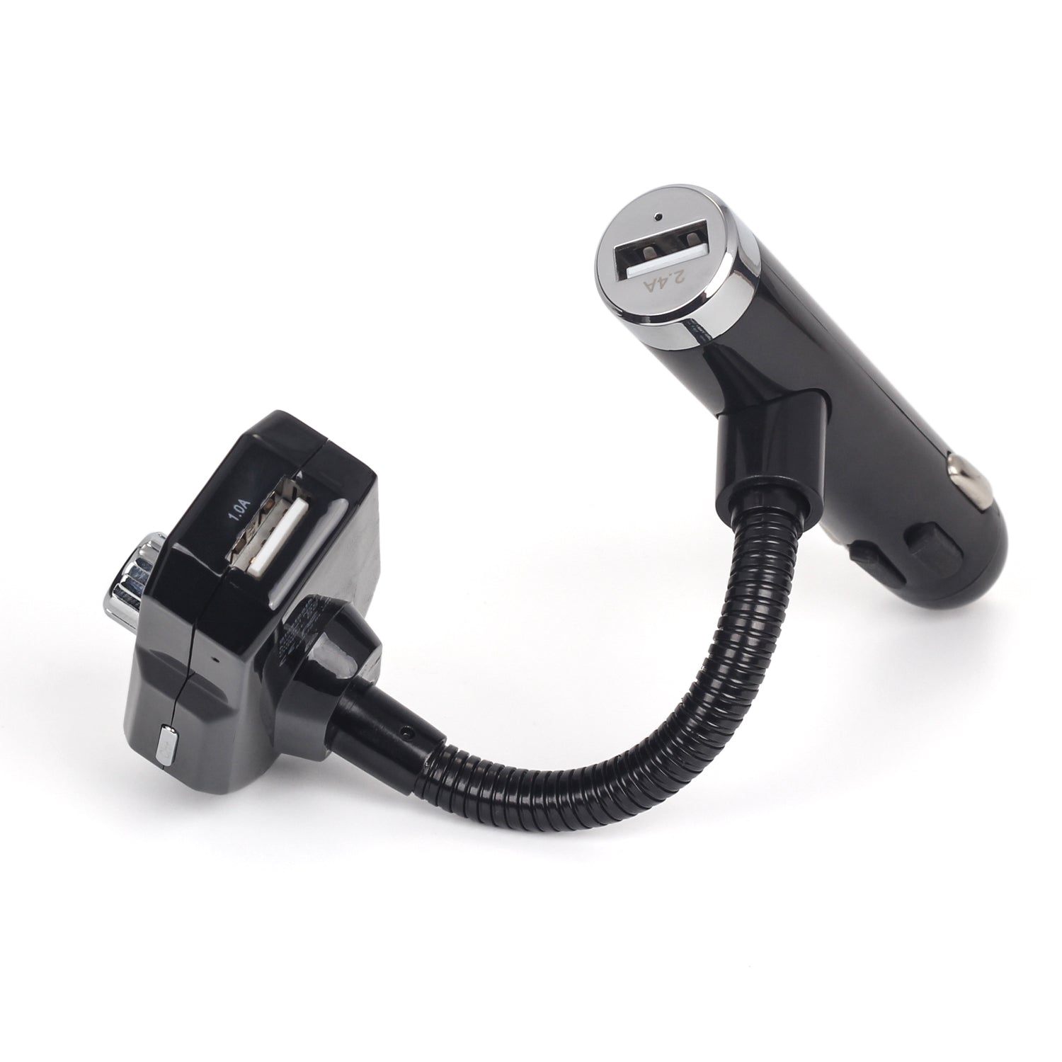 Car FM Transmitter Bluetooth with USB-A Charging Port - August CR220B