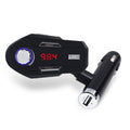 Car FM Transmitter Bluetooth with USB-A Charging Port - August CR220B