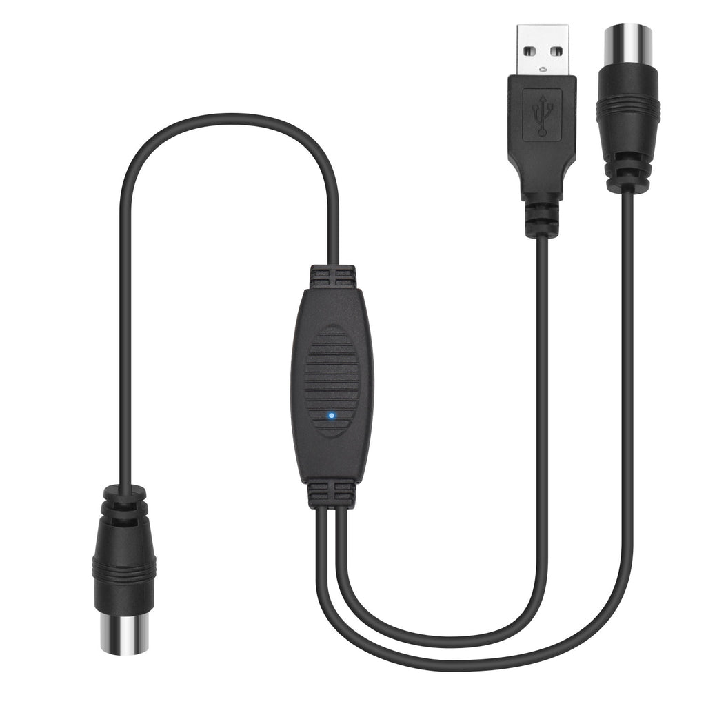 Antenna Amplifier to Boost Signal for Coaxial Digital TV Aerial - August DTB115