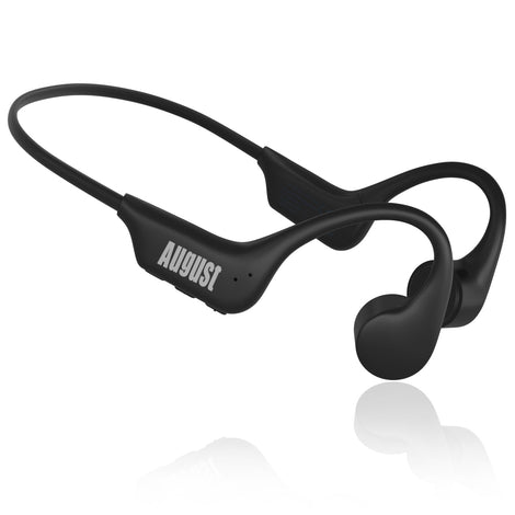 Refurbished - Bluetooth Bone Conduction Headphones 16GB MP3 Player IP67 Sportswear - August EP400