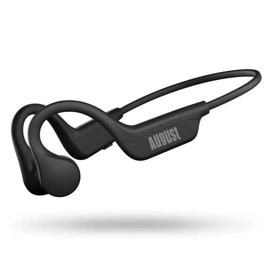 Bone Conduction Bluetooth Sports Headphones Running, Cycling, Commuting - August EP410 [Refurbished]