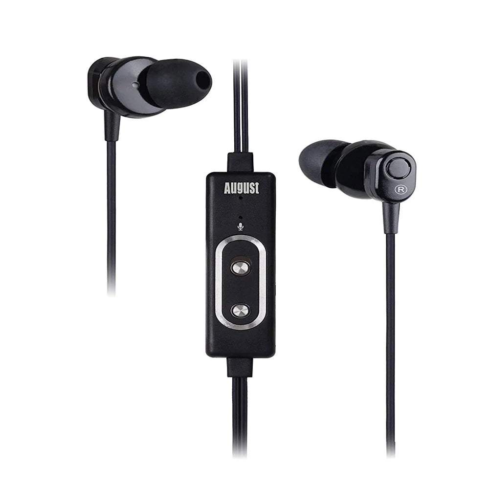 Wired earphones with discount mic noise cancelling