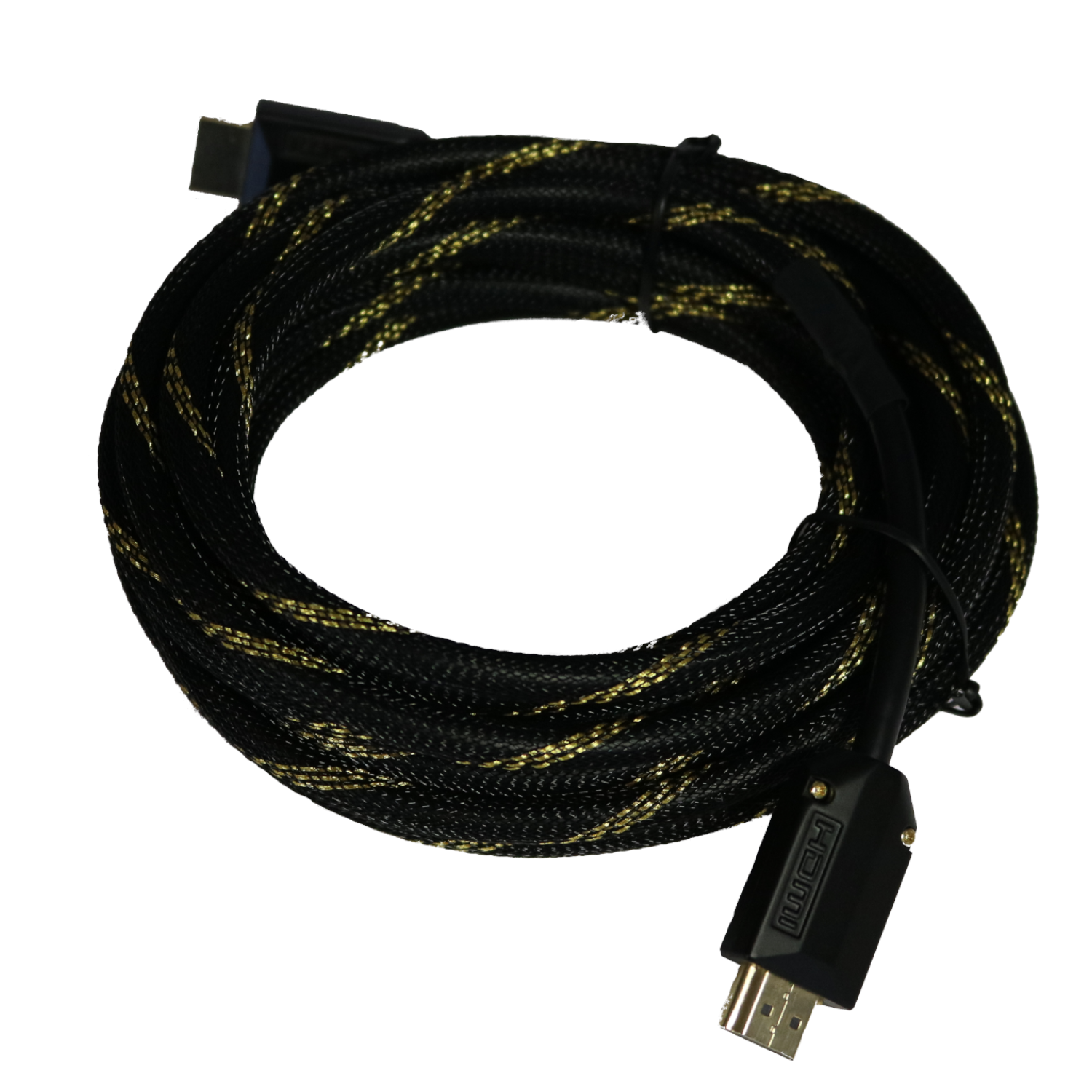 2K HDMI Cable with Cable Protector 5 Meters Black