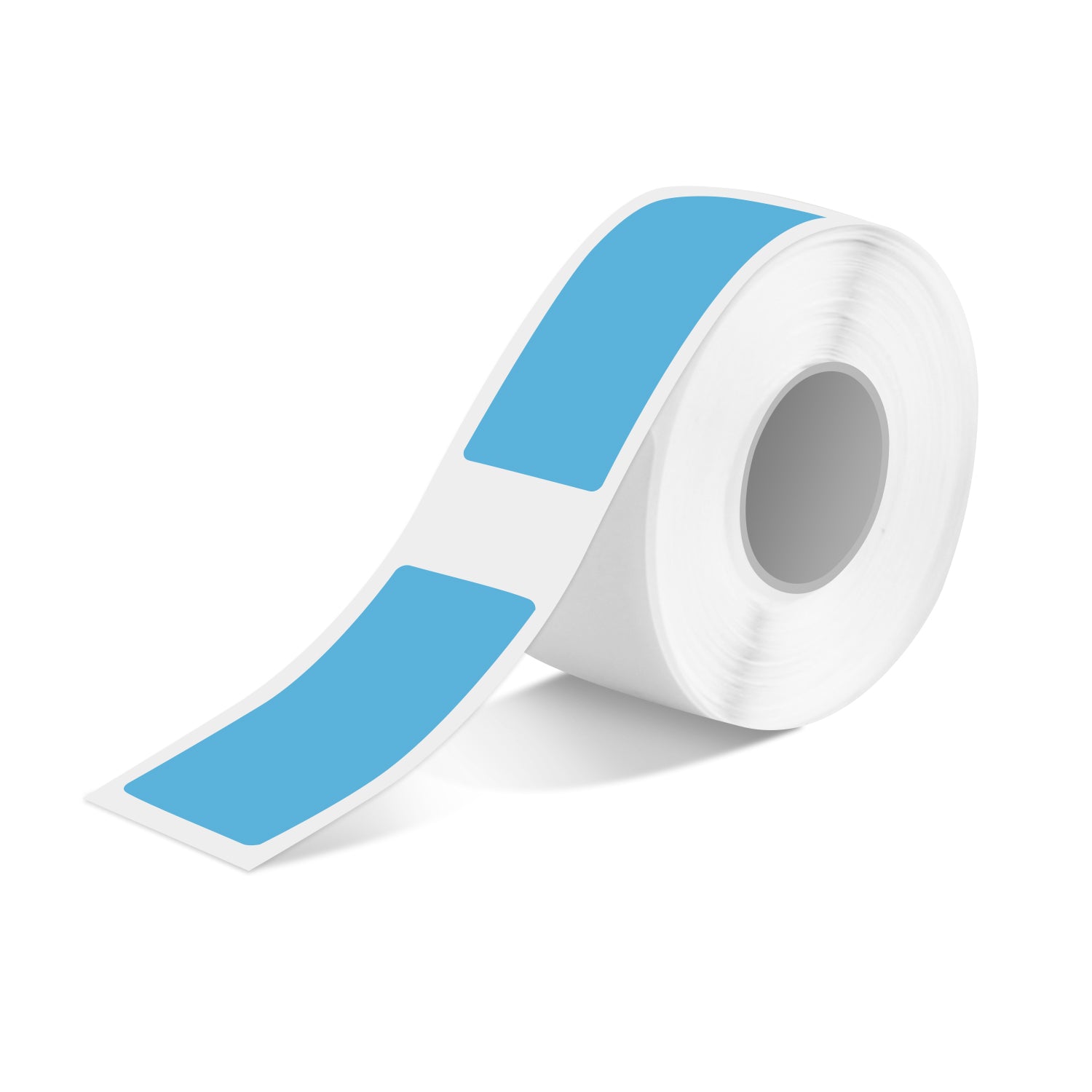 Mini Thermal Label Gap Roll – 180pcs for August LBP001