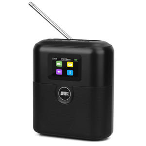 August MB330 Portable DAB Radio & Bluetooth Speaker