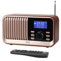 August MB450K Retro Style Clock Radio