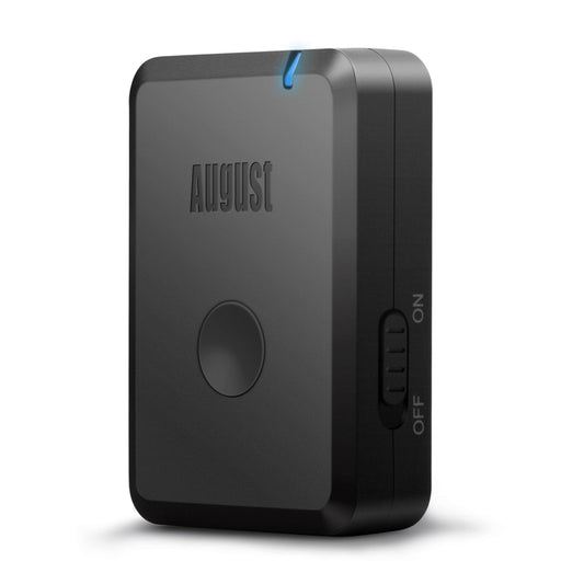 Bluetooth Audio Transmitter Adaptor with AptX-LL AUX - August MR250B [Refurbished]