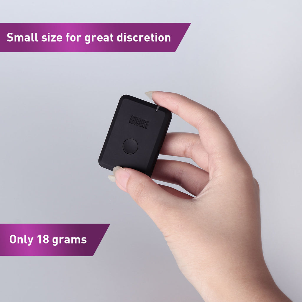 Bluetooth Audio Transmitter Adaptor with AptX-LL AUX - August MR250B