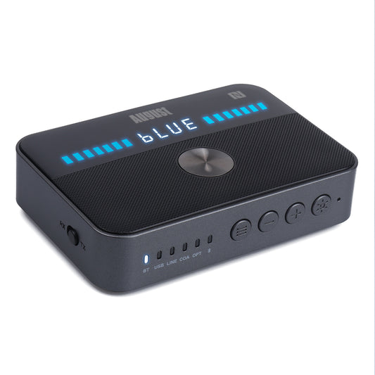 Bluetooth Audio Transmitter Receiver with USB Playback - August MR285