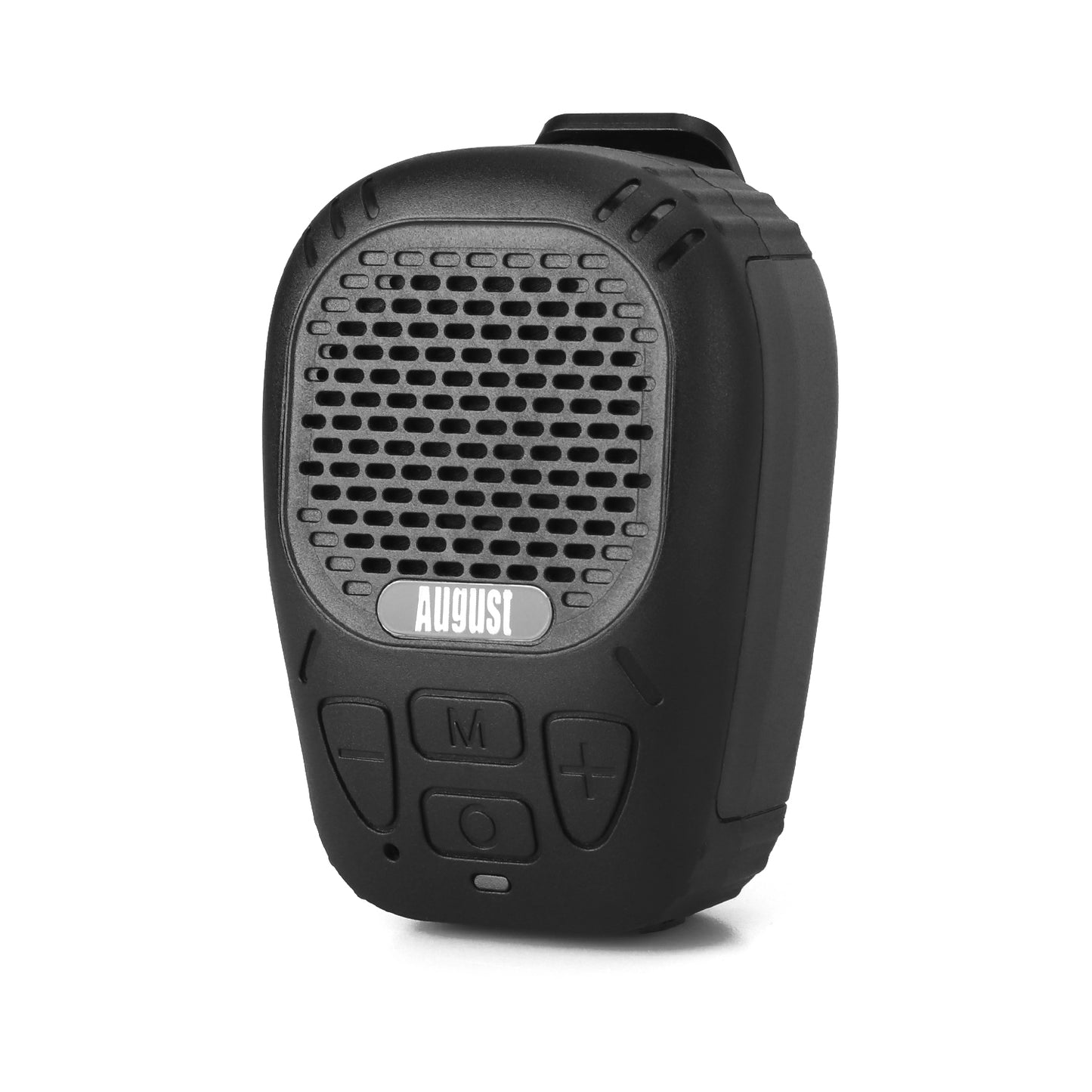 Mini Waterproof Bluetooth Speaker for Cycling, Hiking, Outdoors - August MS550