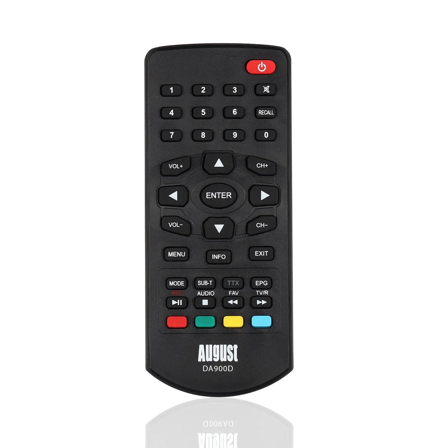 Replacement Remote Control for AUG DA900D 9" Portable TV