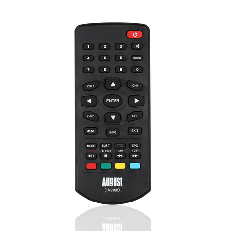 Replacement Remote Control for AUG DA900D 9" Portable TV