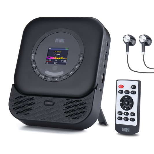 Portable Music CD Player with Bluetooth and MP3 USB In Speaker SE15