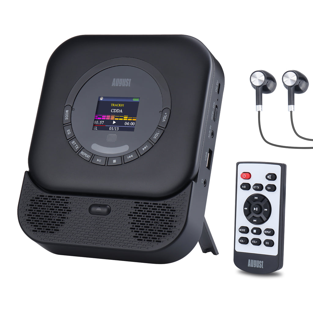 Portable Music CD Player with Bluetooth and MP3 USB In Speaker SE15