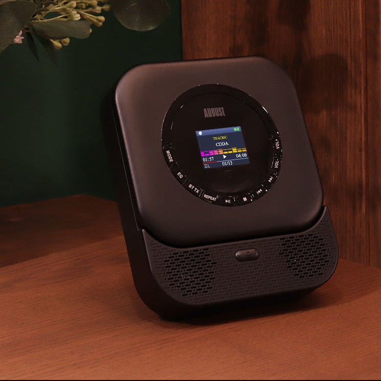 Portable Music CD Player with Bluetooth and MP3 USB In Speaker SE15