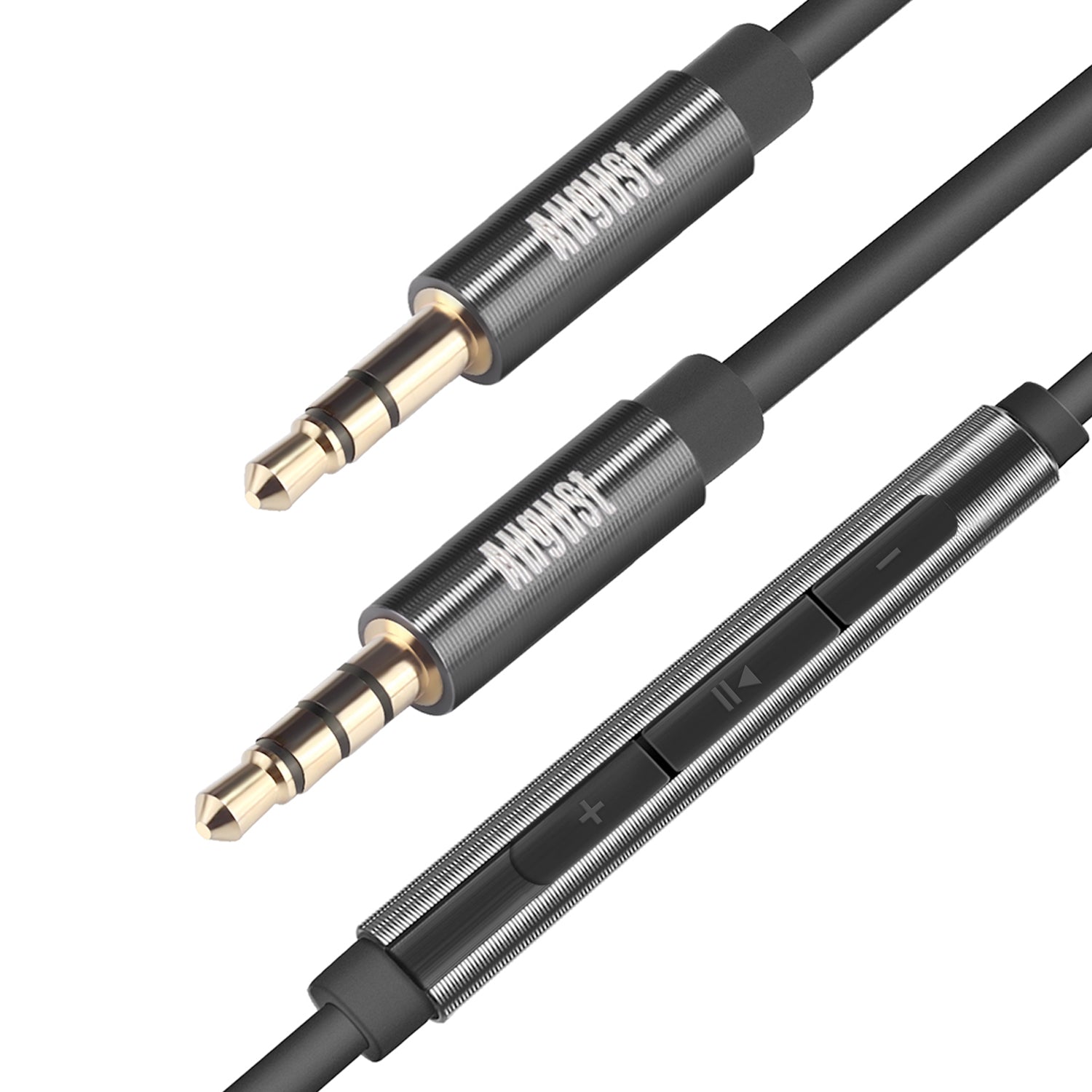 Aux to Aux Cable for Car, Headphones, CD Player and More August TAA225