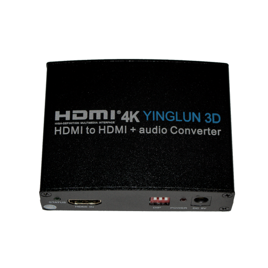 HDMI Audio Extractor for Hi-Fi, 5.1 Surround, Stereo and Optical Audio YING HDMI 101