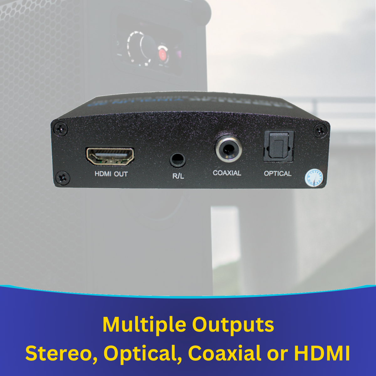 Extractor Surround HDMI Audio Extractor for Sound Systems YING HDMI 101 – iDaffodil