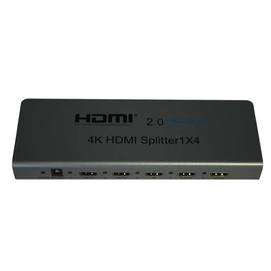 HDMI Splitter 8 / 4-Way Output and Signal Booster YING HDMI 202