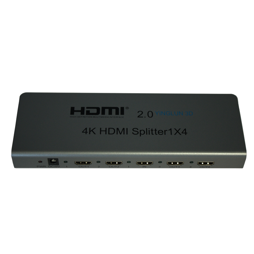 HDMI Splitter and Signal Extender | 1 Input to 4 / 8 Outputs – iDaffodil