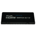 4 Way HDMI Switcher 4k Resolution with Remote Control YING HDMI 303