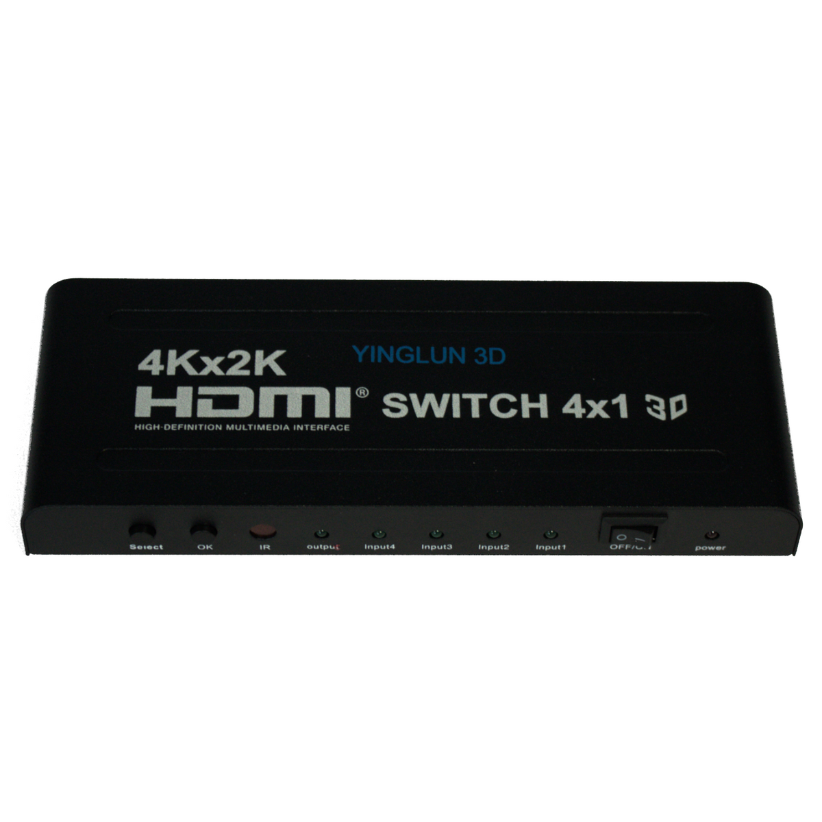 HDMI Switch with Remote Control | HDMI Switcher – iDaffodil